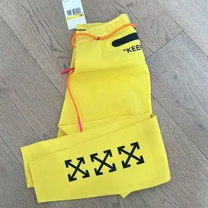 Nike off-white leggings S